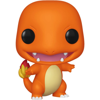 Funko Pop Pokemon Charmander - 10 Inc Büyük Boy 25 Cm