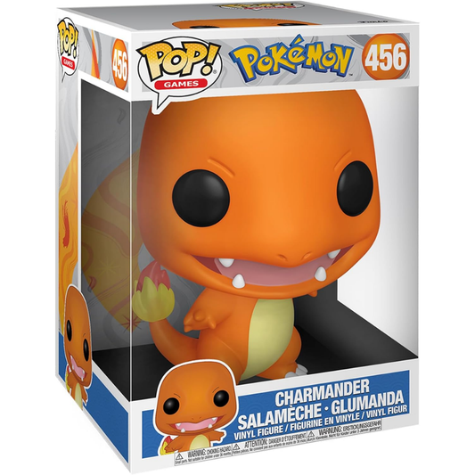 Funko Pop Pokemon Charmander - 10 Inc Büyük Boy 25 Cm
