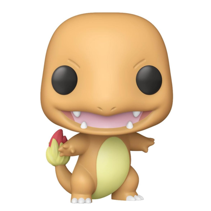 Funko Pop: Pokemon Charmander Soft Color Special Edition