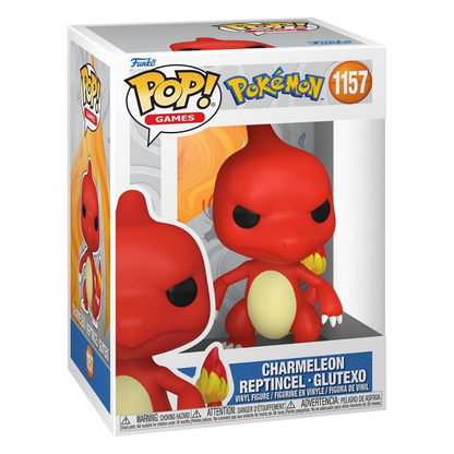 Funko Pop Pokemon Charmeleon