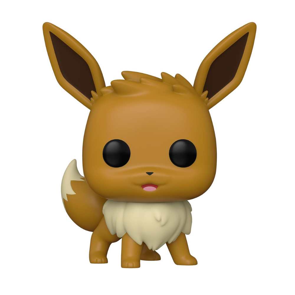 Funko Pop Pokemon - Eevee 10 Inc Jumbo 25 Cm No:540