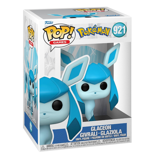 Funko Pop Pokemon - Glaceon No:921