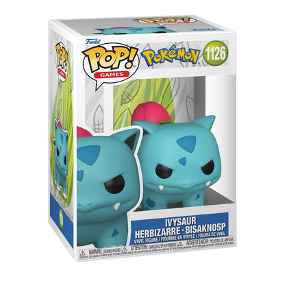 Funko Pop Pokemon Ivysaur No:1126