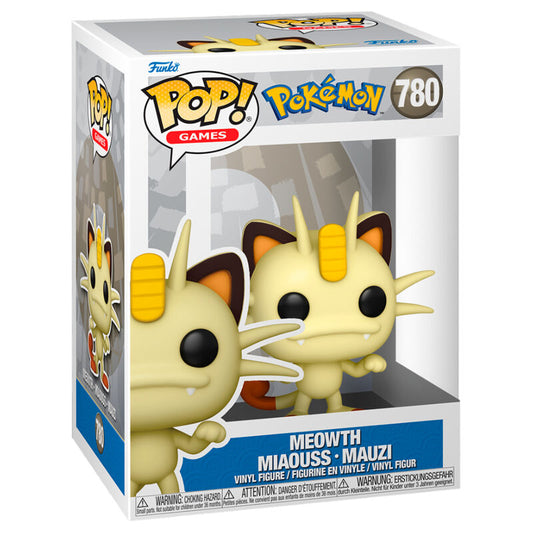 Funko Pop: Pokemon Meowth No:780