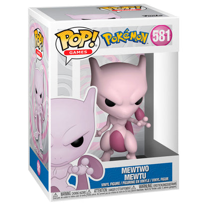 Funko Pop Pokemon - Mewtwo No:581