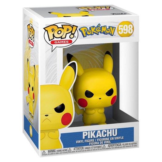 Funko Pop Pokemon Pikachu 598