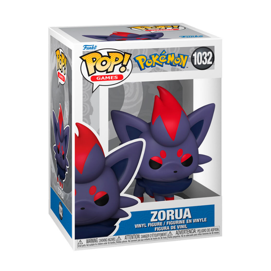 Funko Pop Pokemon - Zorua 1032