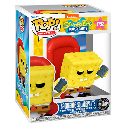 Funko Pop Premium Animation Meme - Spongebob Squarepants No:1752