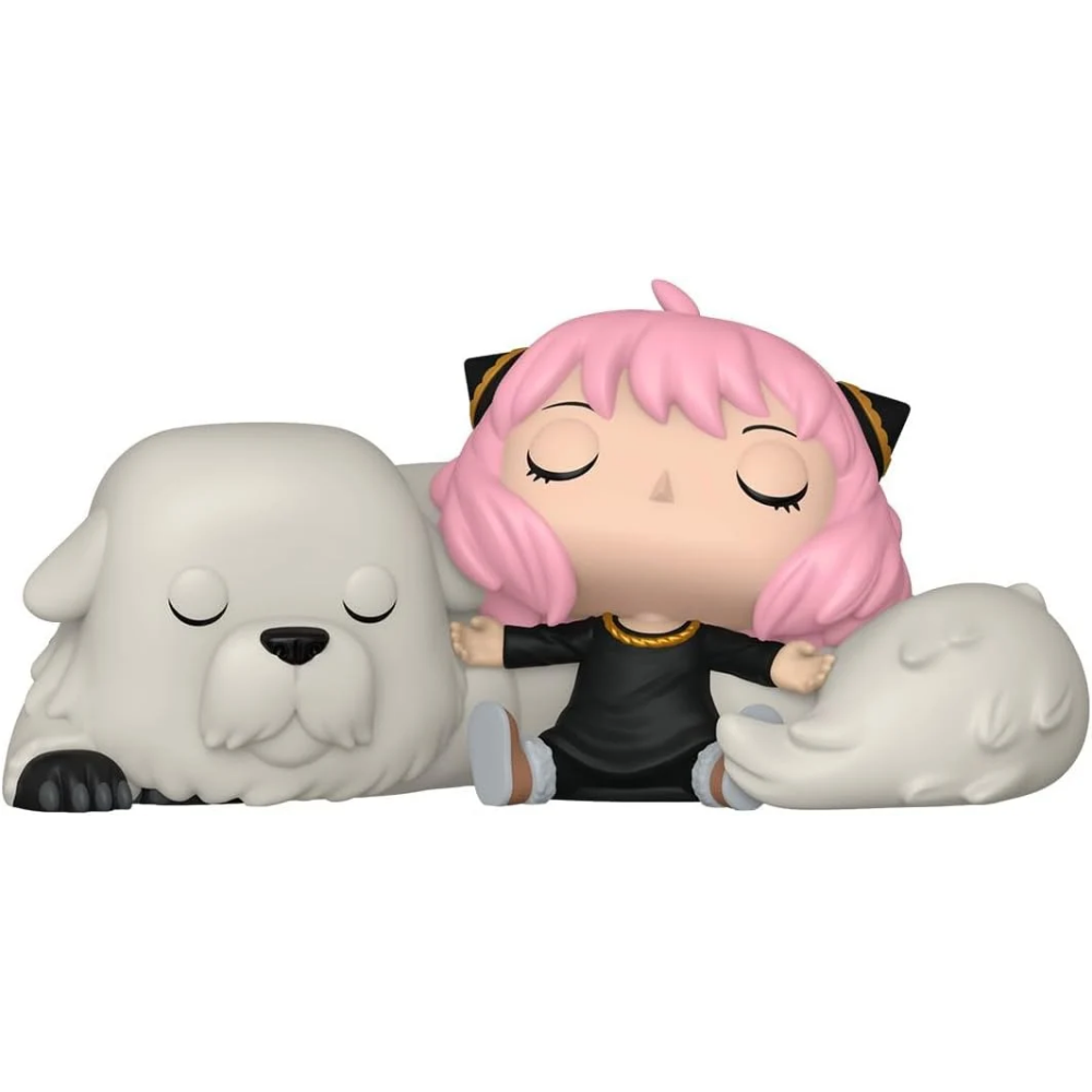 Funko Pop Premium! Animation: Spy x Family - Anya Sleeping on Bond (Exc)