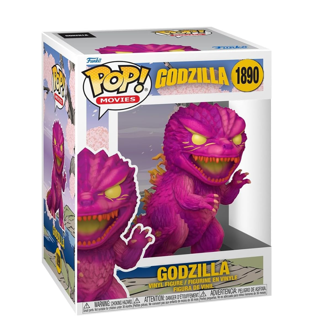 Funko POP Premium Movies: Godzilla - Pink Godzilla (Deco)