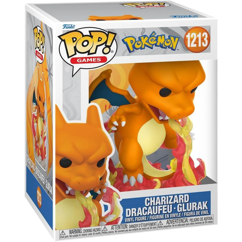 Funko Pop! Premium: Pokemon - Charizard 1213