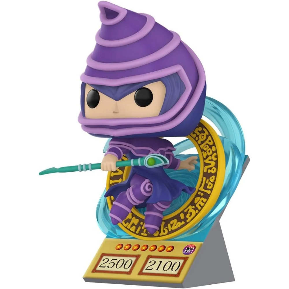 Funko Pop! Premium: Yu-Gi-Oh - Dark Magician (Card)