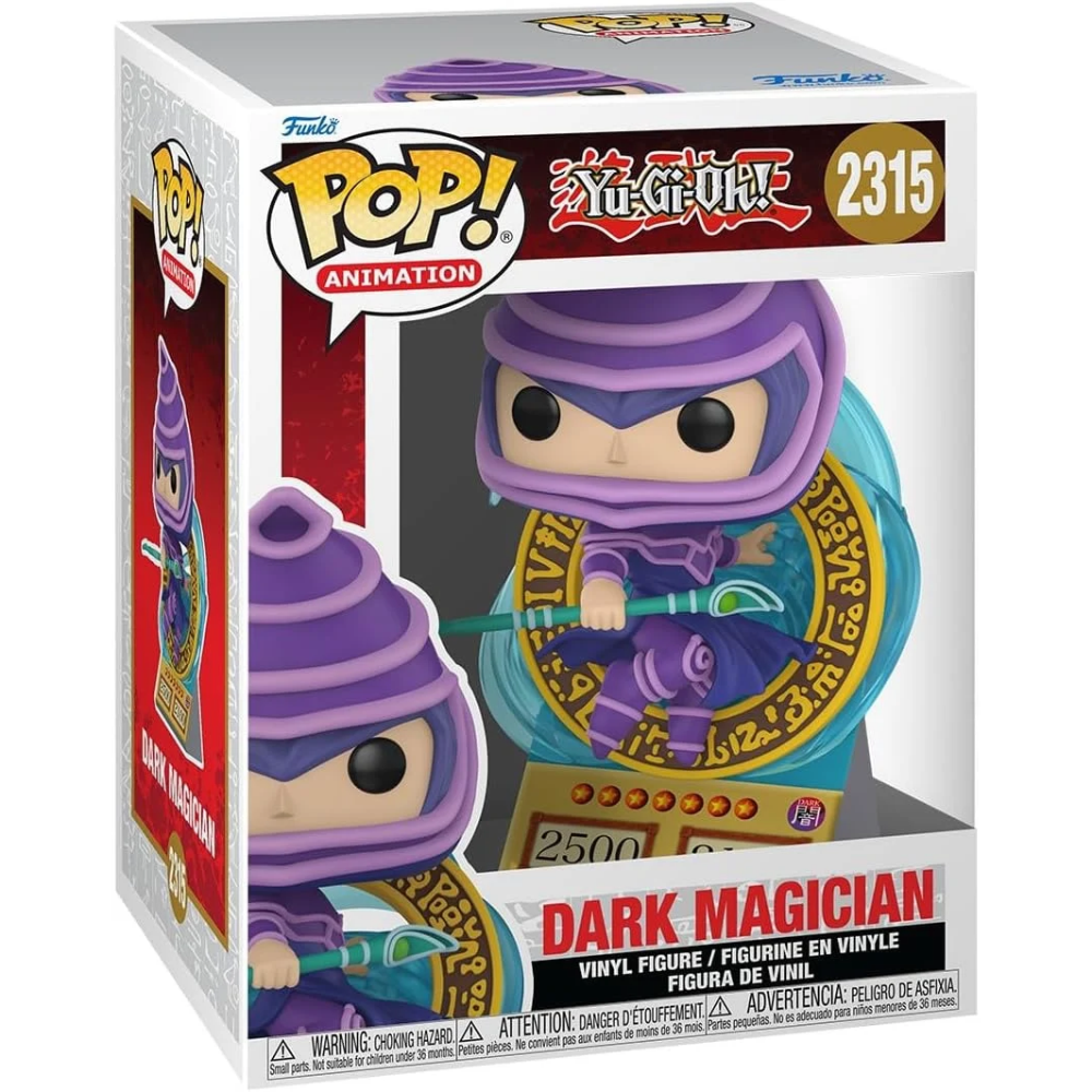 Funko Pop! Premium: Yu-Gi-Oh - Dark Magician (Card)