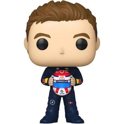 Funko Pop! Racing: Max Verstappen (Holding Helmet)