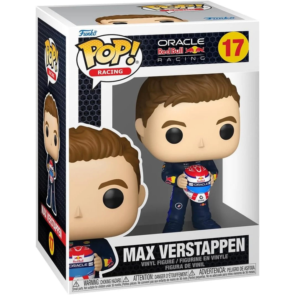 Funko Pop! Racing: Max Verstappen (Holding Helmet)