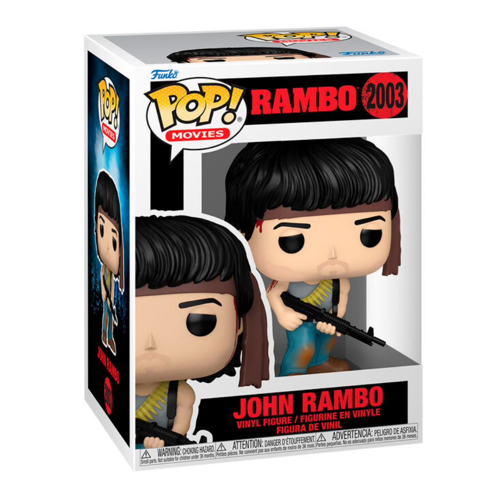 Funko Pop Rambo John Rambo
