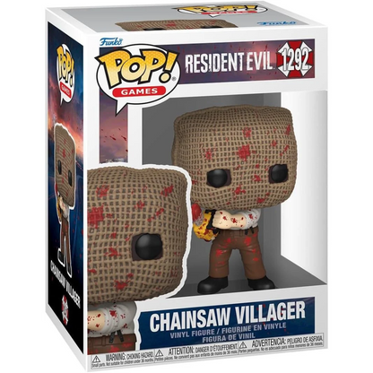 Funko Pop Resident Evil Chainsaw Villager
