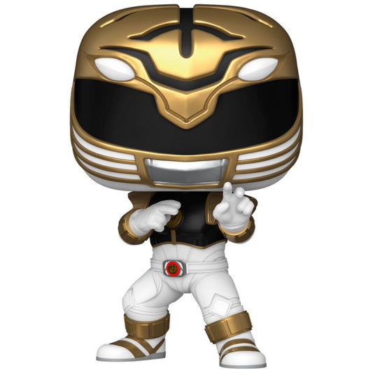 Funko POP Movies: Power Rangers - White Ranger