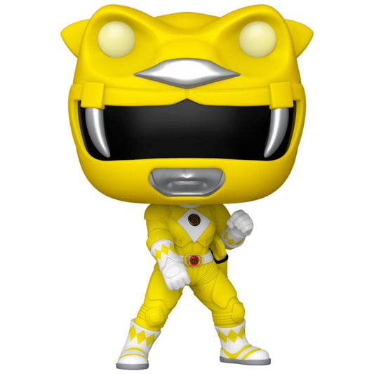 Funko POP Movies: Power Rangers - Yellow Ranger (Glow in the dark)