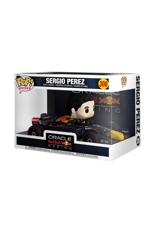 Funko Pop Riders Formula 1 Sergio Perez