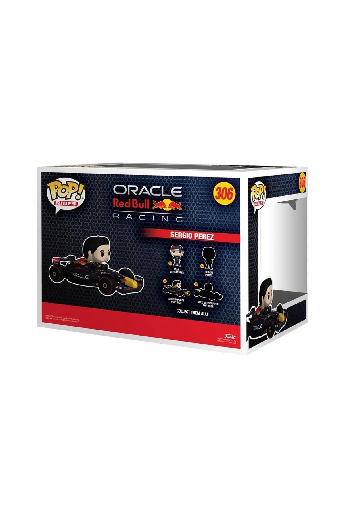 Funko Pop Riders Formula 1 Sergio Perez