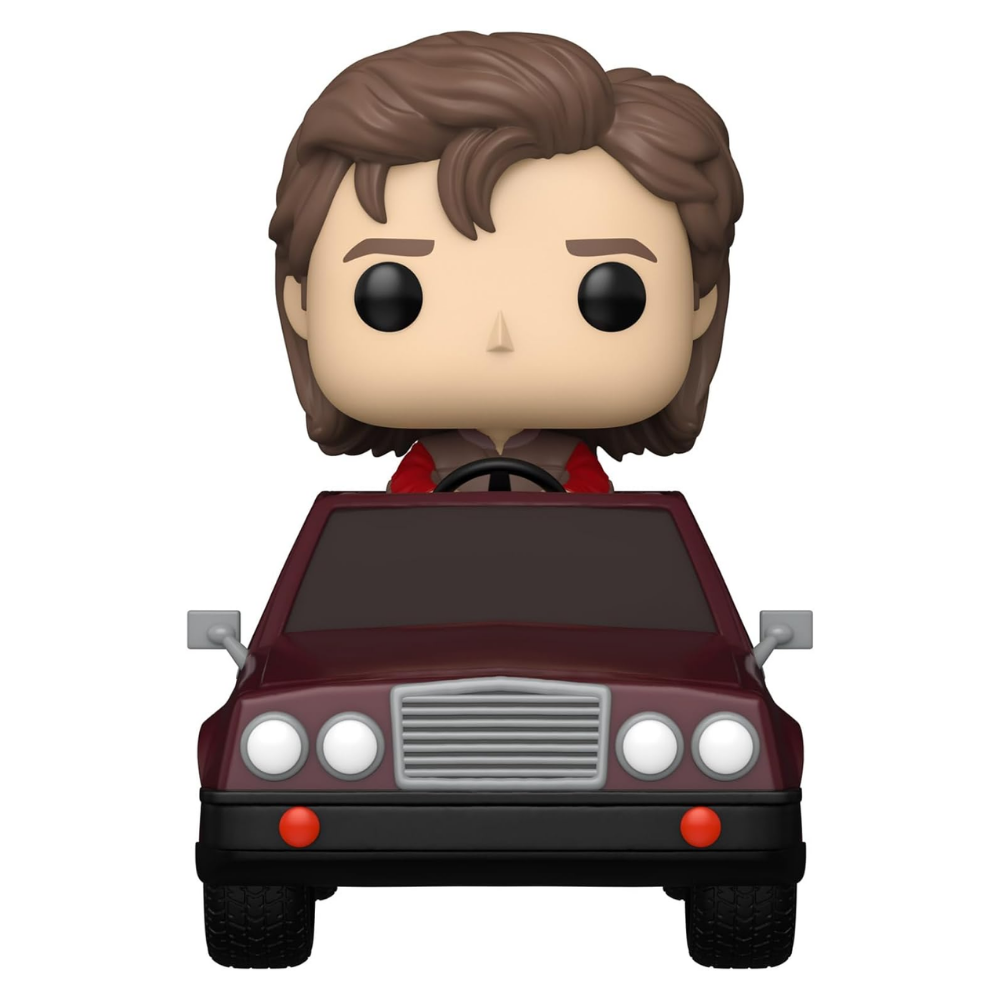Funko POP Rides Deluxe : Stranger Things - Steve Rides Vinyl Figure