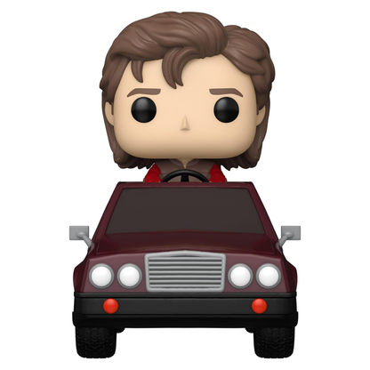 Funko POP Rides Deluxe : Stranger Things - Steve Rides Vinyl Figure