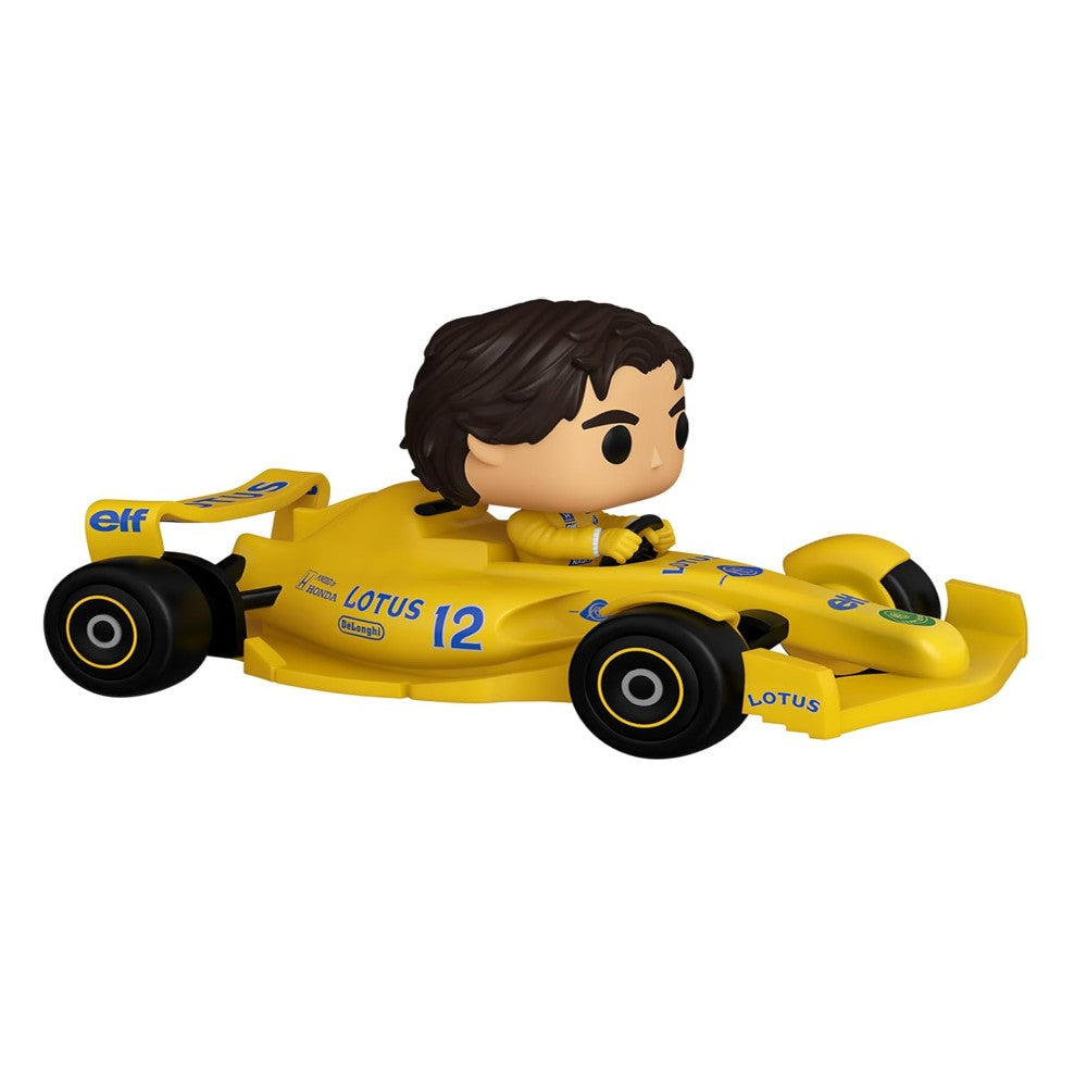 Funko Pop Rides Super Deluxe Senna - Ayrton Senna Lotus No:314