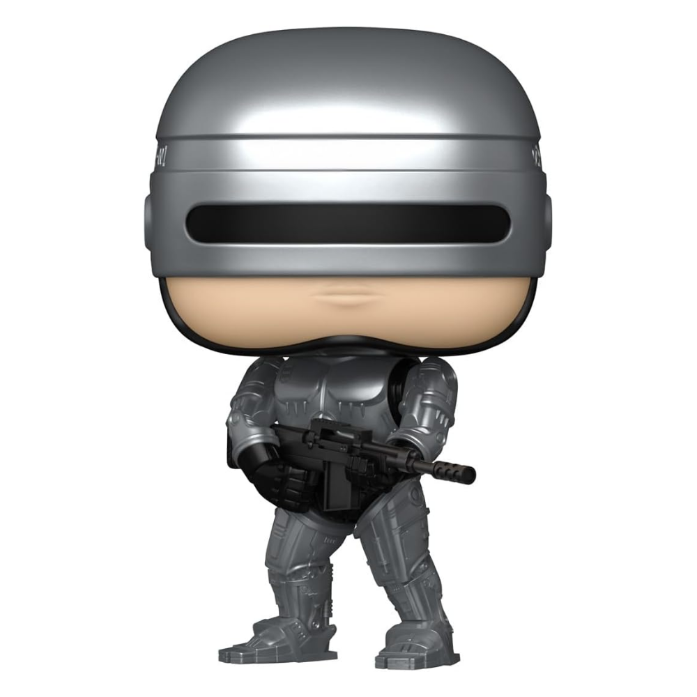 Funko Pop Robocop Metallic