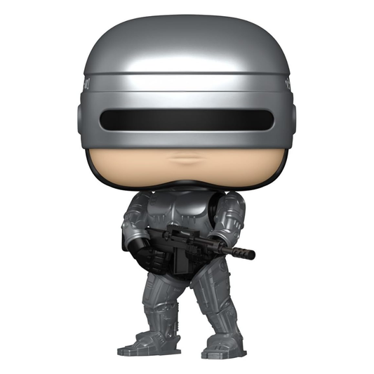 Funko Pop Robocop Metallic