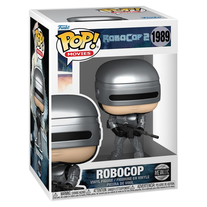 Funko Pop Robocop Metallic