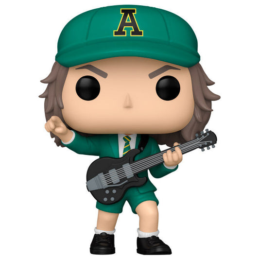 Funko Pop Rocks Ac/dc - Angus Young Green No:411
