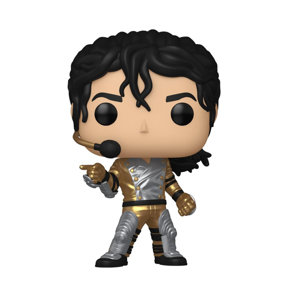 Funko Pop Rocks Music - Michael Jackson History Tour No:376