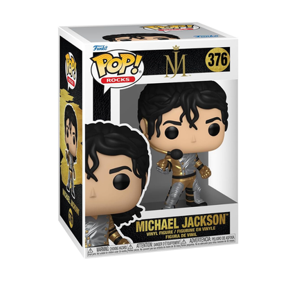 Funko Pop Rocks Music - Michael Jackson History Tour No:376