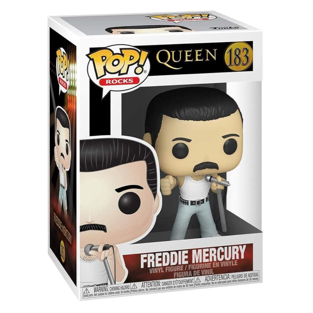 Funko POP Rocks Queen - Freddie Mercury Radio Gaga