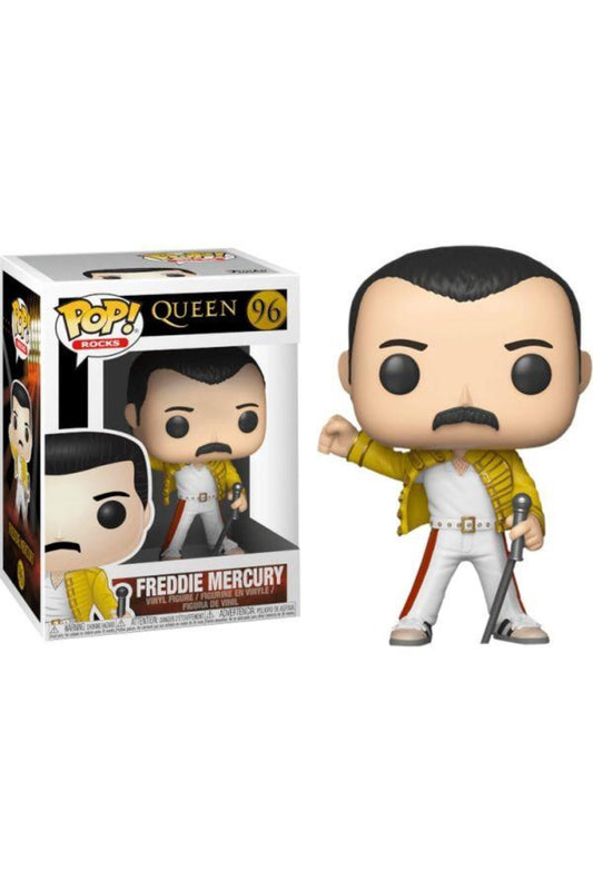 Funko POP Rocks: Queen - Freddie Mercury Wembley 1986