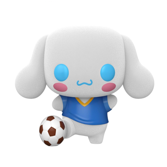 Funko Pop Sanrio Cinnamoroll - Cinnamoroll With Soccer Ball Flocked Special Edition No:86