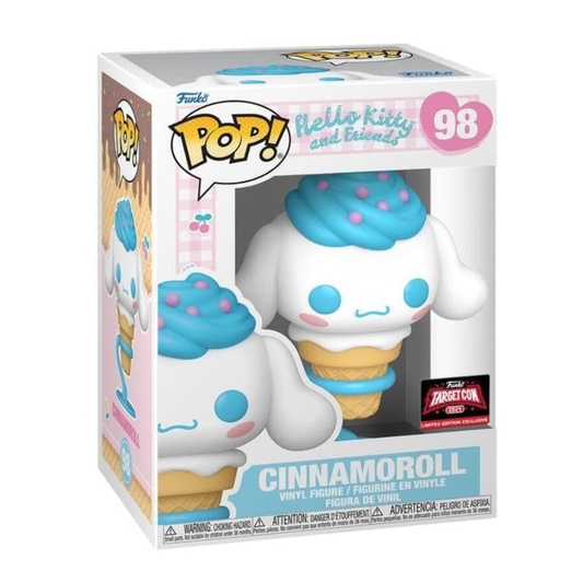 Funko Pop Sanrio Hello Kitty and Friends - Cinnamoroll (Special Edition) No:98