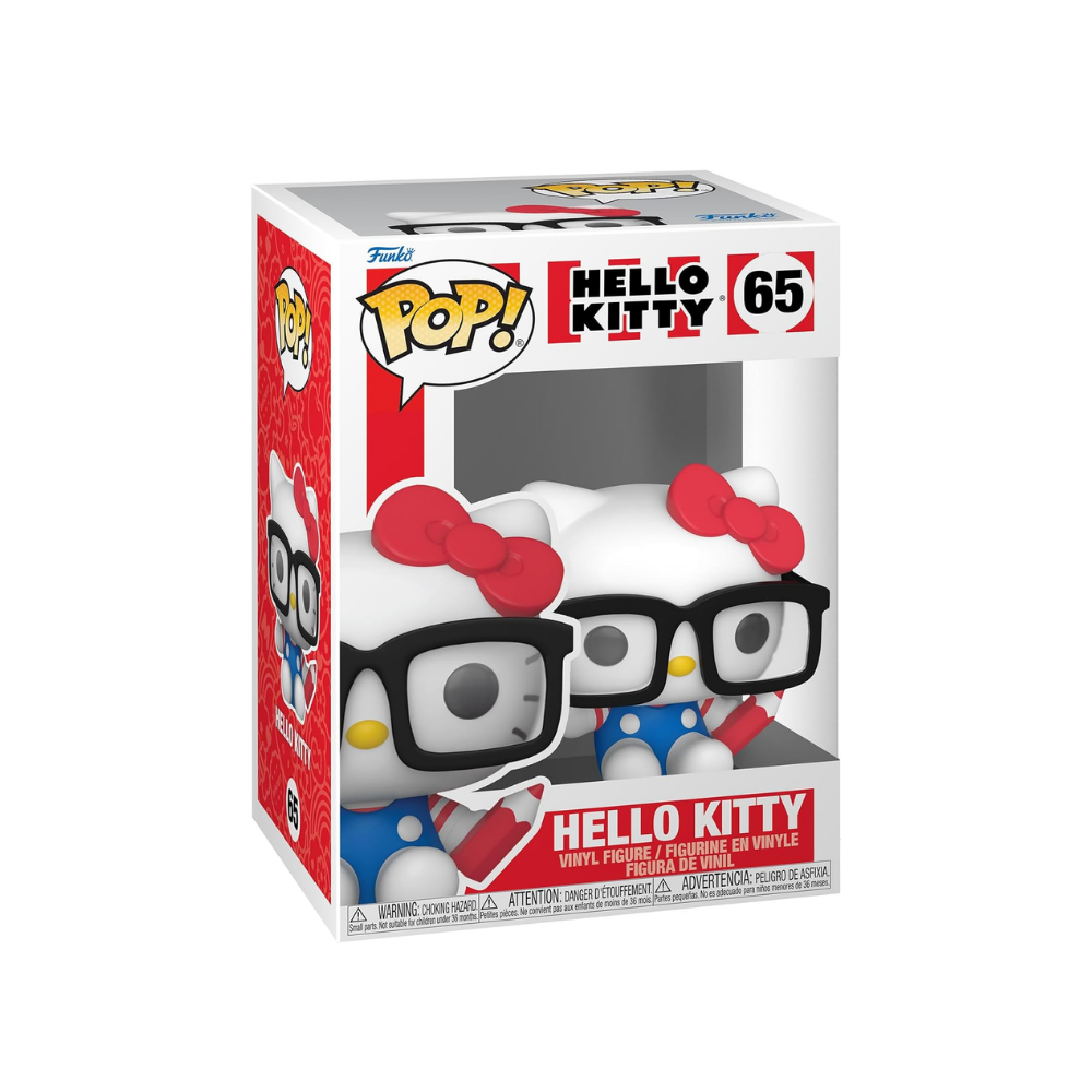 Funko Pop Sanrio Hello Kitty - Hello Kitty Nerd No:65
