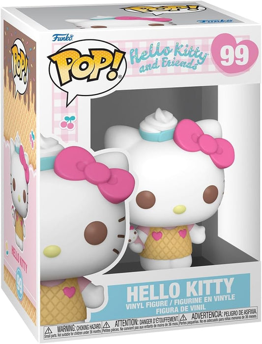 Funko POP Sanrio: Hello Kitty (Ice Cream)