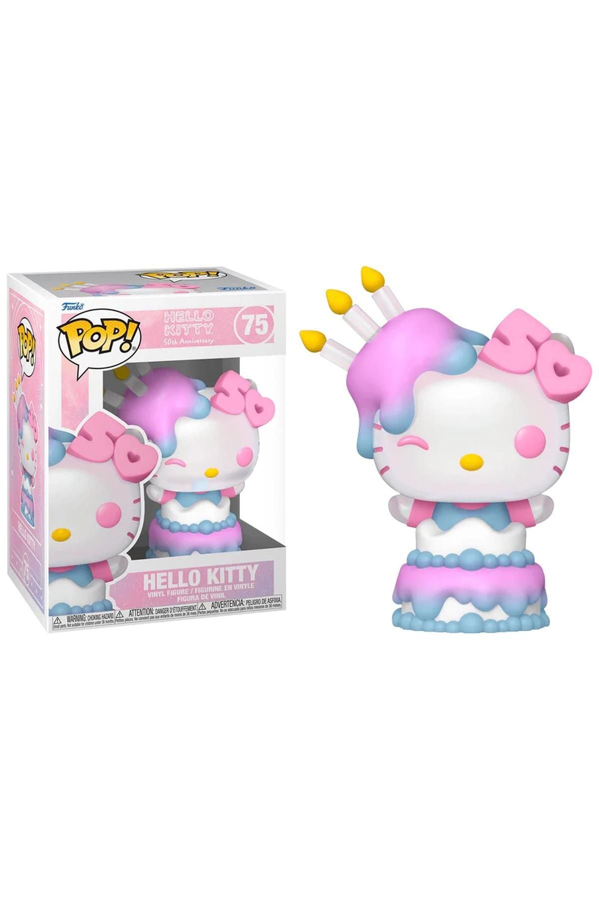 Funko POP Sanrio: Hello Kitty In Cake (50th Anniversay)