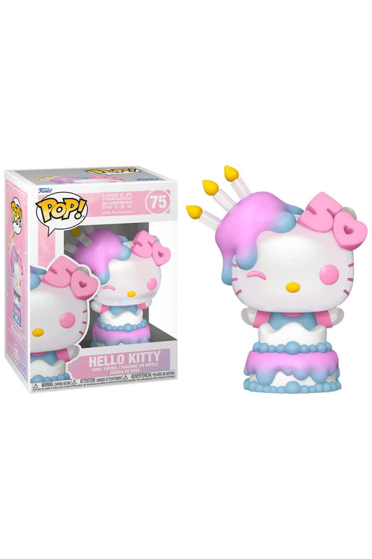 Funko POP Sanrio: Hello Kitty In Cake (50th Anniversay)