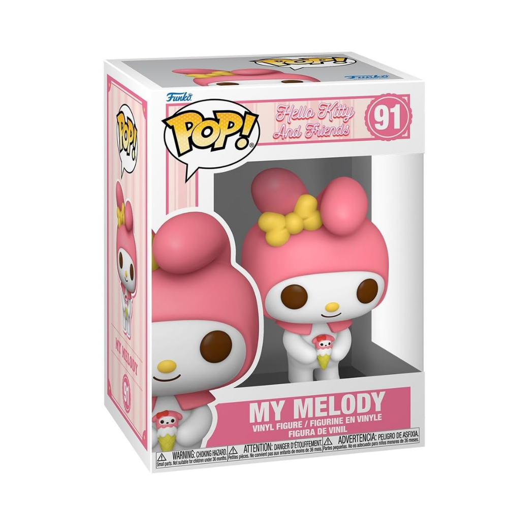 Funko POP Sanrio: Hello Kitty - My Melody