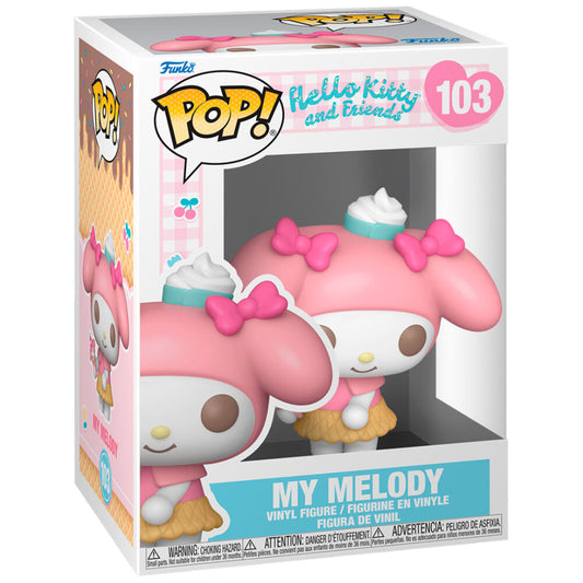 Funko Pop Sanrio Hello Kitty And Friends - My Melody Ice Cream No:103