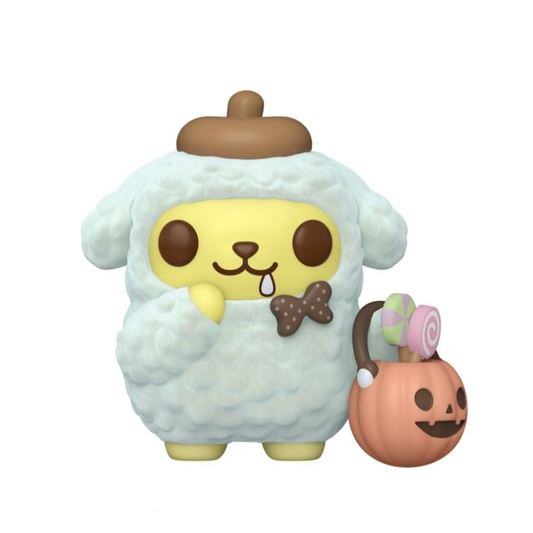Funko Pop Sanrio Hello Kitty - Pompompurin With Busket (flocked) (special Edition) No:95