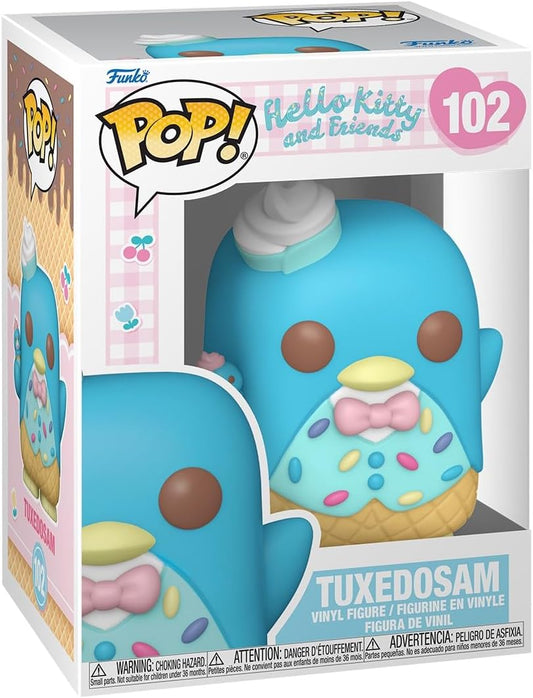 Funko POP Sanrio: Hello Kitty - TuxedoSam (Ice Cream)