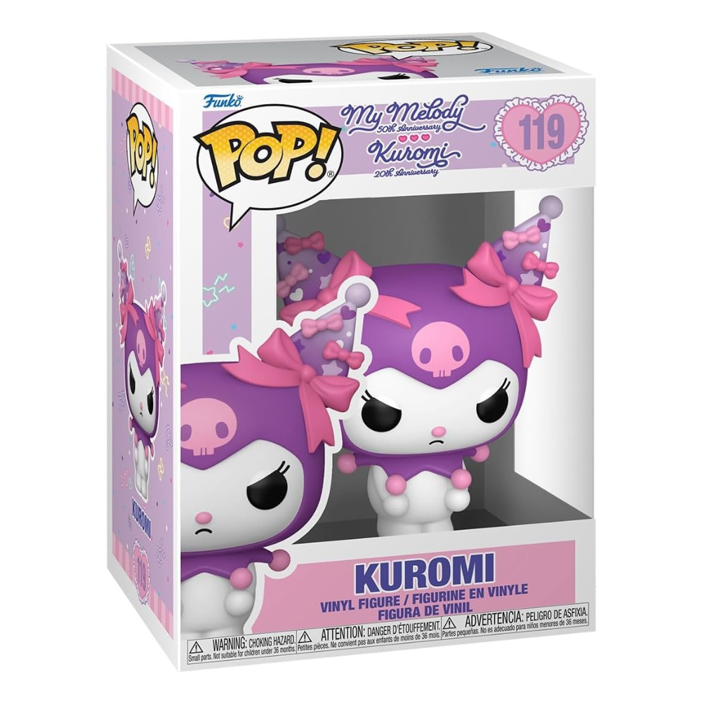 Funko POP Sanrio: Kuromi Grumpy (20 th Anniversay)