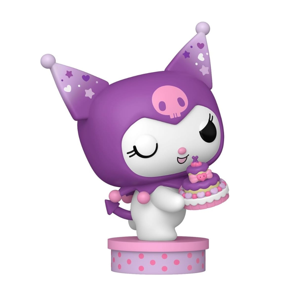 Funko Pop Sanrio My Melody (50th Ann.) Kuromi (20th Ann.) - Kuromi (present) Special Edition