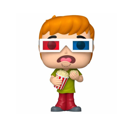 Funko Pop Scooby Doo : Shaggy (in 3D glasses) No:2039