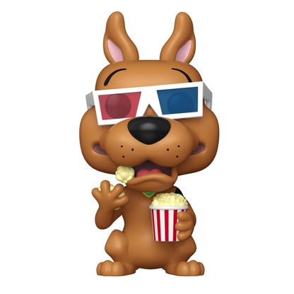 Funko Pop: Scooby-Doo with 3D Glasses
